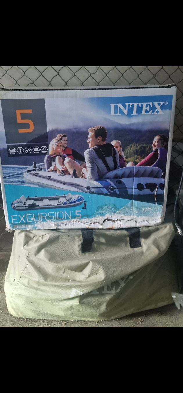 Boote: Schlauchboot Intex Excursion 5 Boot  – Gebraucht aus Zollikofen von oOAROo 1