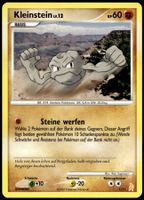 Kleinstein 1/11 Pokémon EX Trainer Kit Lucario