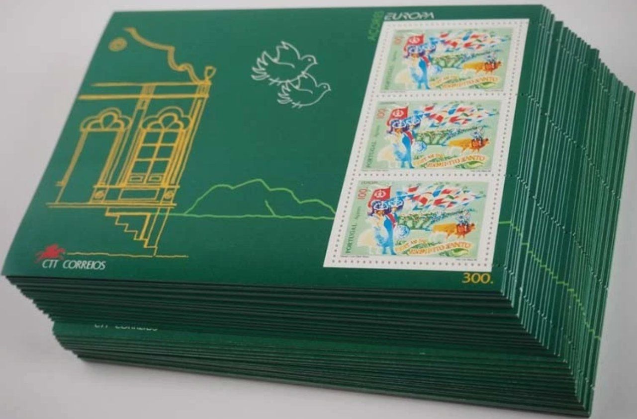 Tutti i francobolli: Portugal 1998, Block MNH** – Nuovo (secondo la descrizione) da Laupersdorf venduto da Rc.Jb