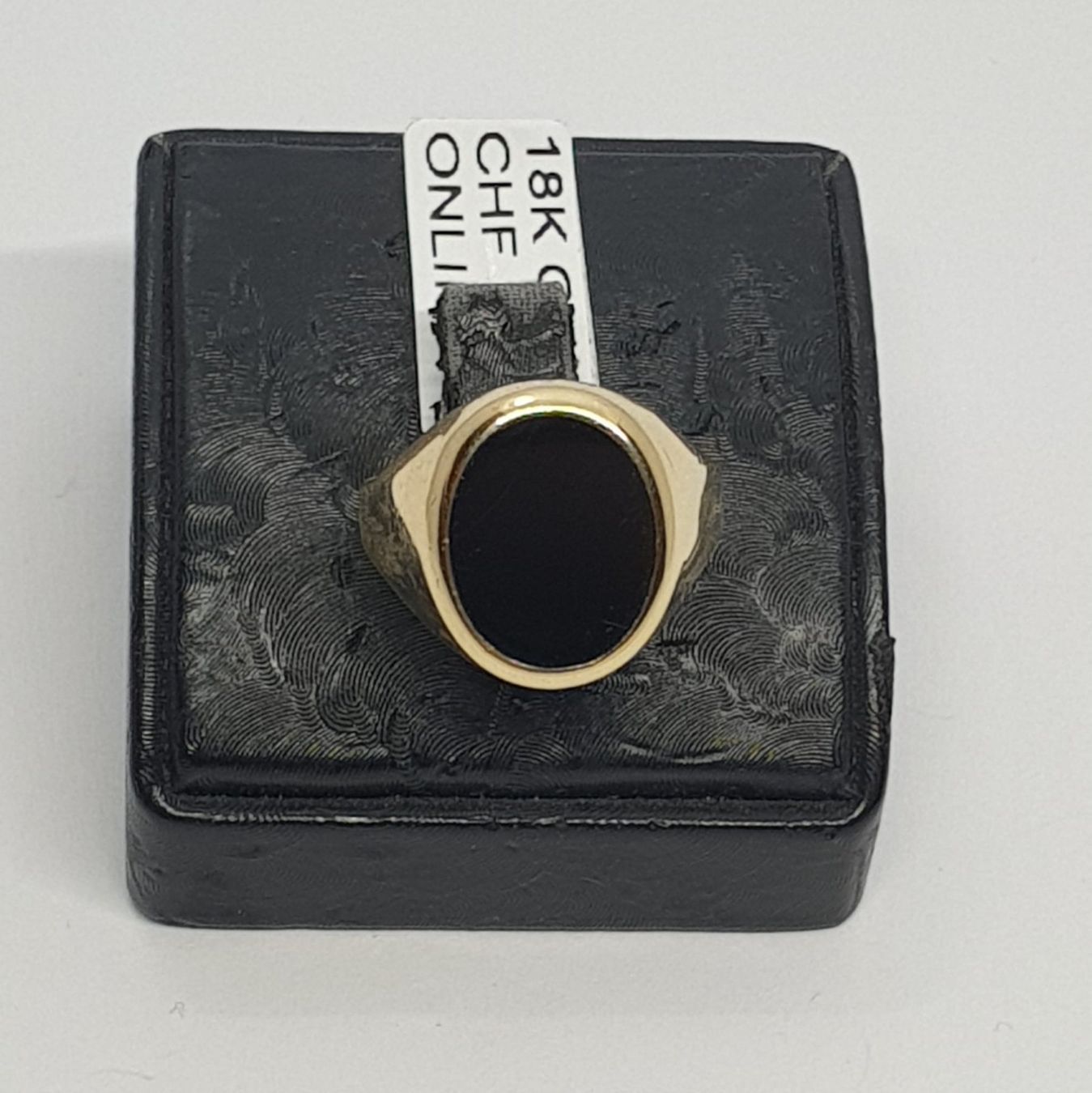 Anelli: Echt 18K Gold Ring – Usato da Luzern venduto da Goldhaus-Luzern