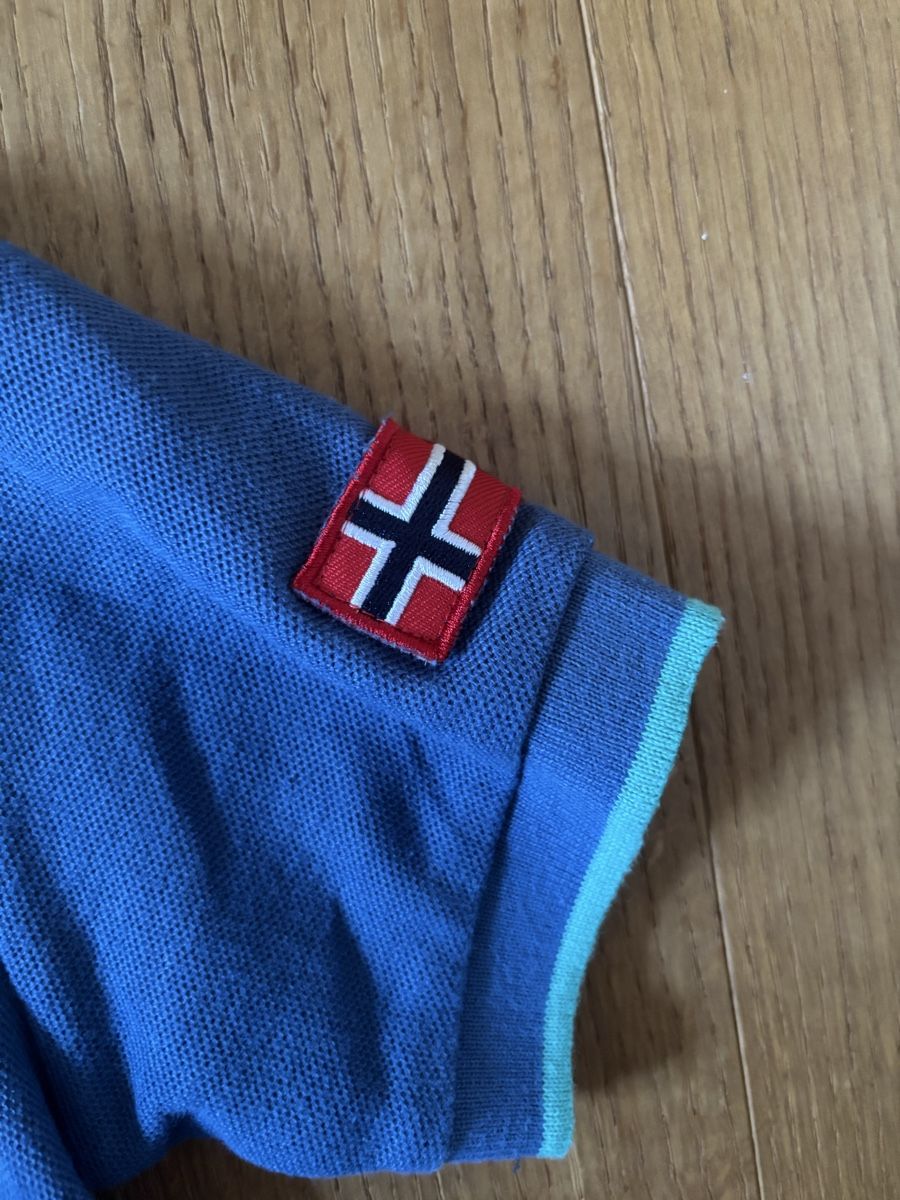 Camicie, T-shirt & Polo: Polo Shirt TROLLKIDS blau – Usato da Würenlos venduto da Ashley24 2