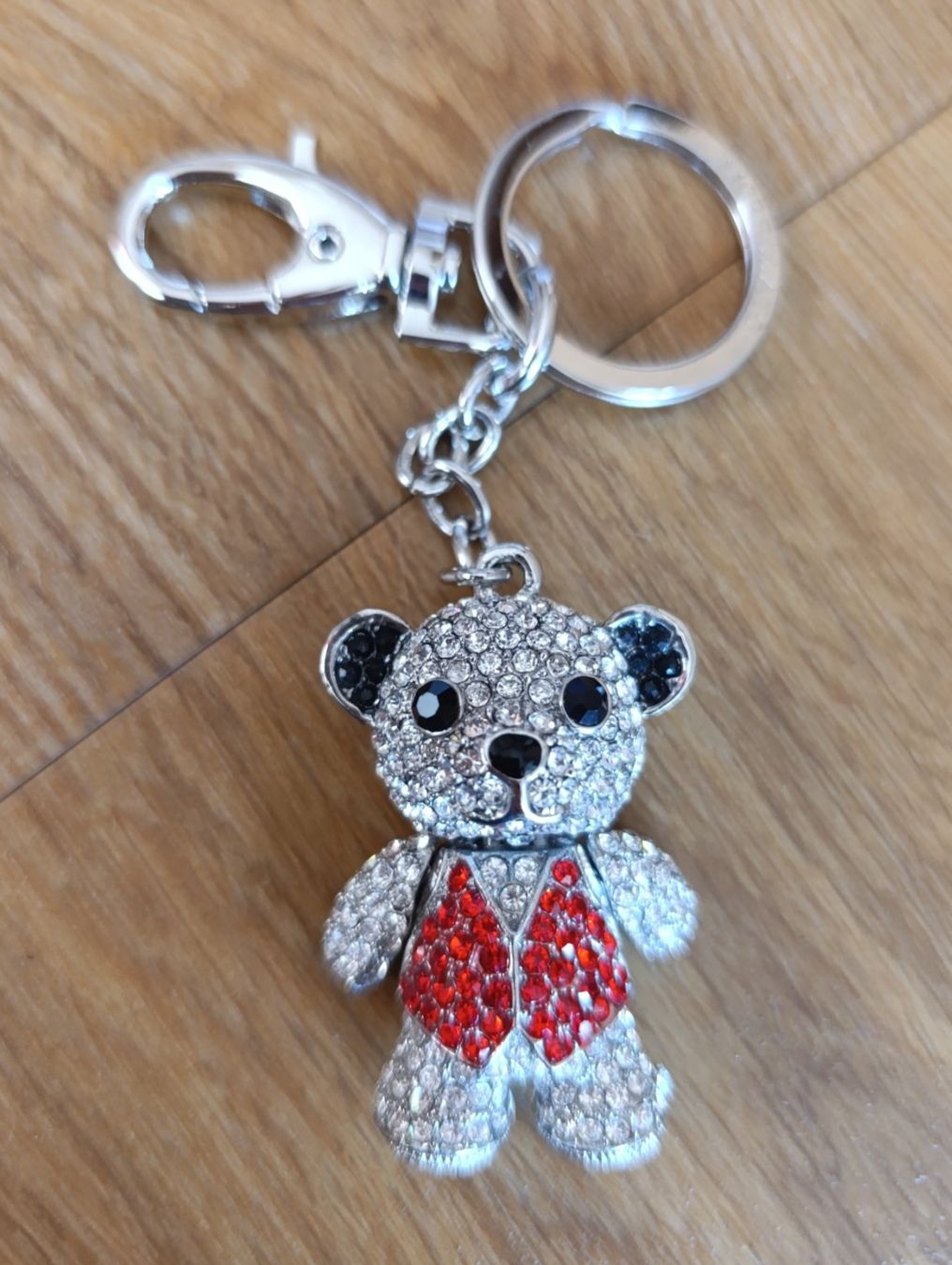 Schlüsselanhänger & - bänder: Schlüsselanhänger Morellato Teddybär – Neu (gemäss Beschreibung) aus Silvaplana von Suomi3101