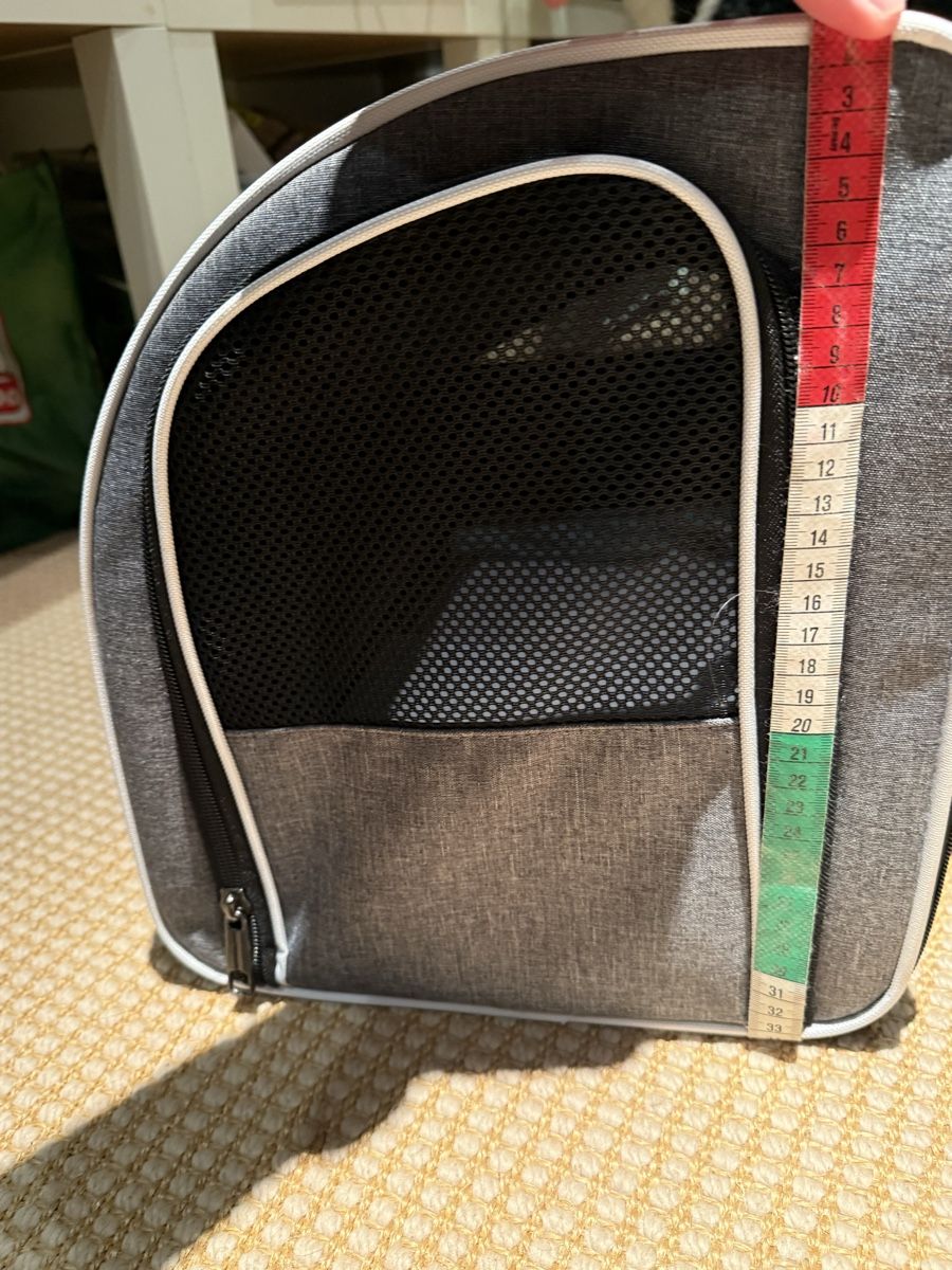 Cucce & Letti: Praktische Hunde- oder Katzentragetasche,  Fabrikneu! – Nuovo e nell'imballaggio originale da Balsthal venduto da Almendra 2