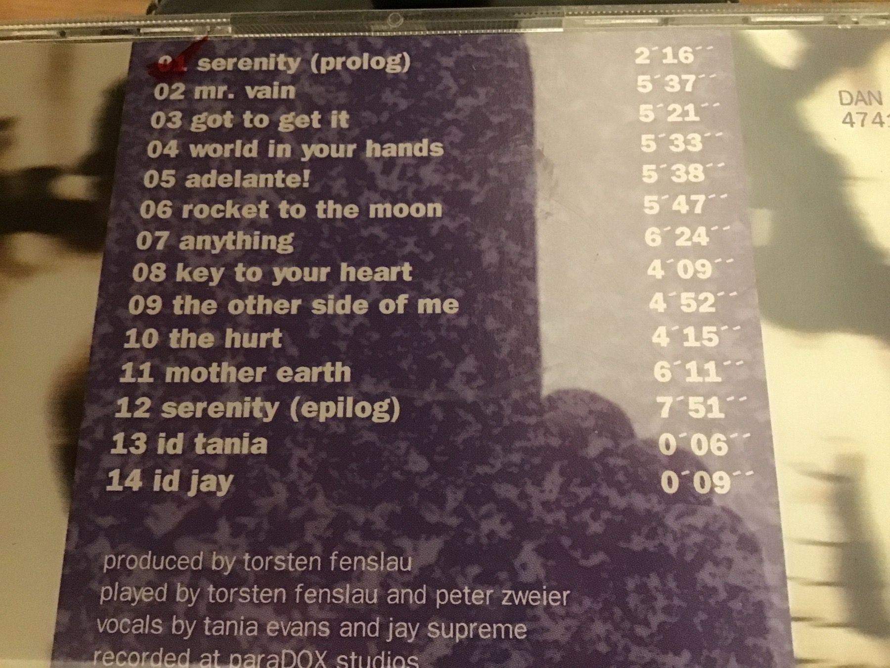 CD: Culture Beat   * – Usato da Thierachern venduto da sweden08 1
