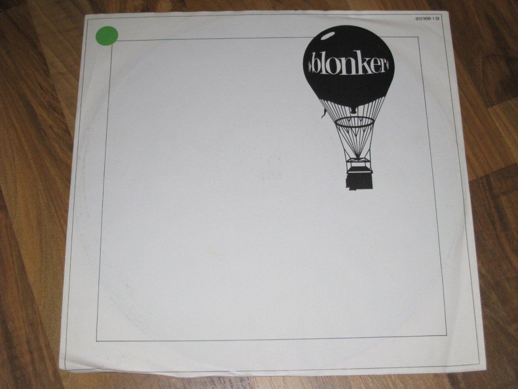 Schallplatten: LP - BLONKER - INSIDE – Gebraucht aus Steckborn von Quo7
