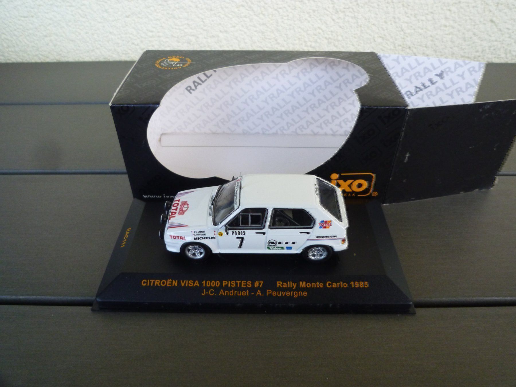 Citroën Modellini d'auto: Citroen Visa  (Monte Carlo 1985) – Nuovo e nell'imballaggio originale da Flawil venduto da Imperiosud 4