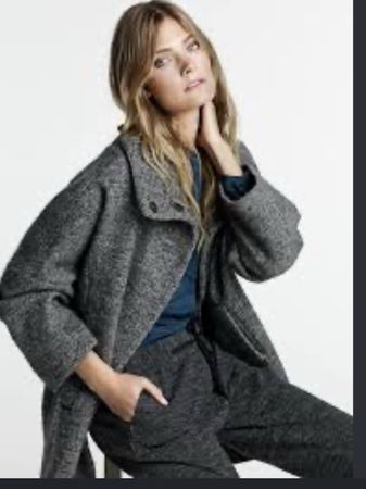 Massimo Dutti Mantel – Gr. S
