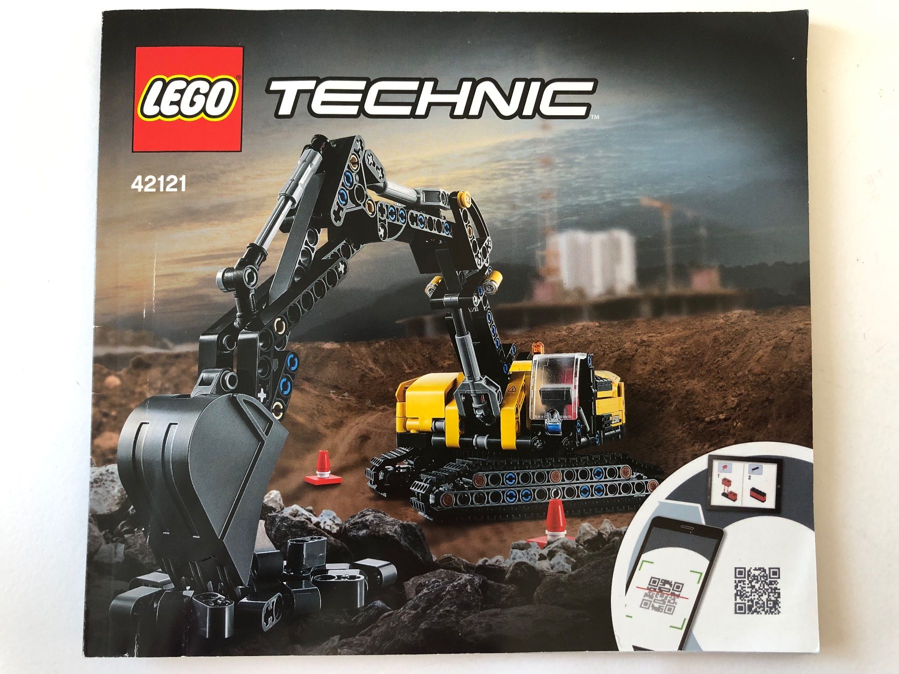 Technics Baukästen: Lego Technics 42121, Hydraulik Bagger (8+) – Gebraucht aus Gunzwil von feel_good