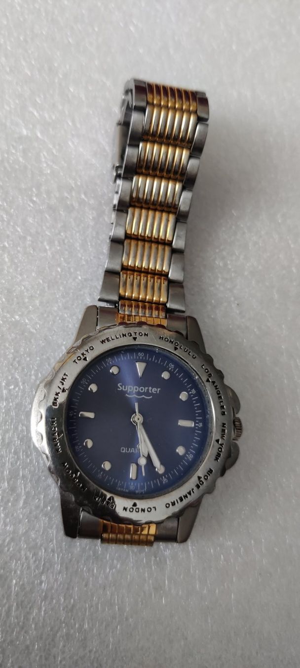 Orologi: Supporter Quarz Armbanduhr – Nuovo (secondo la descrizione) da Zürich venduto da sendbad 6