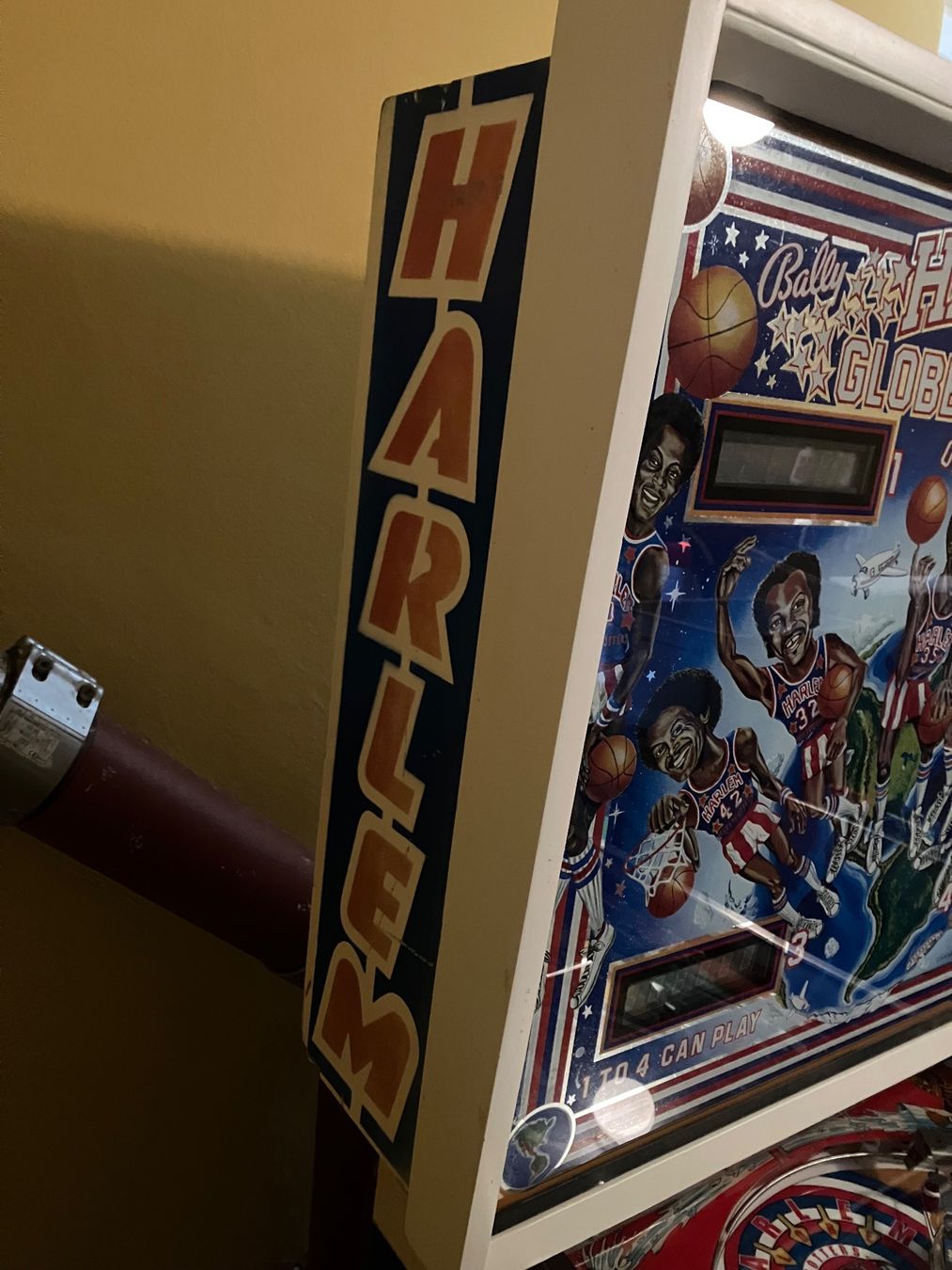Flippers: Harlem Globetrotters Flipper – D'occasion à Winterthur par stiller301 9