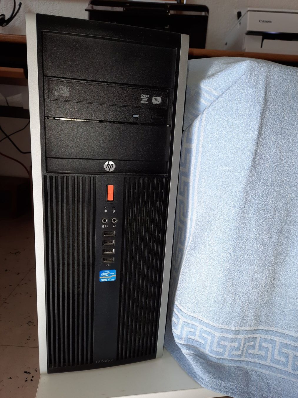 PCs: HP-Computer -Tower-Gehäuse – Gebraucht aus Schönenwerd von  1