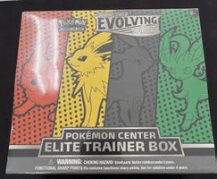 Pokémon Center Evolving Skies ETB Umbreon