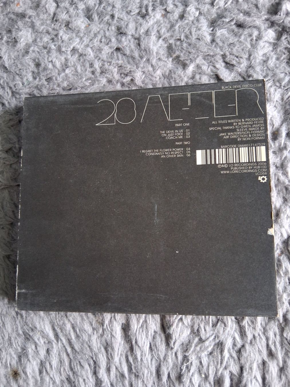 CD: BLACK DEVIL DISCO CLUB     28 AFTER    CD – Usato da Wetzikon ZH venduto da Ramones01 1