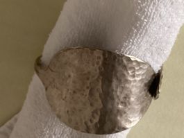 Silber Armspange „AR“