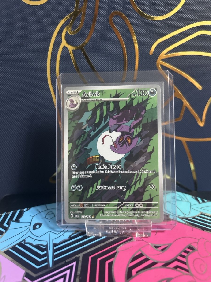 Pokémon Cartes à collectionner: Arbok (TEF 176) EN – Neuf (Voir description) à Thun par ken2009