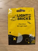 LightMyBricks Pink cable 30cm (1 piece) for LEGO III