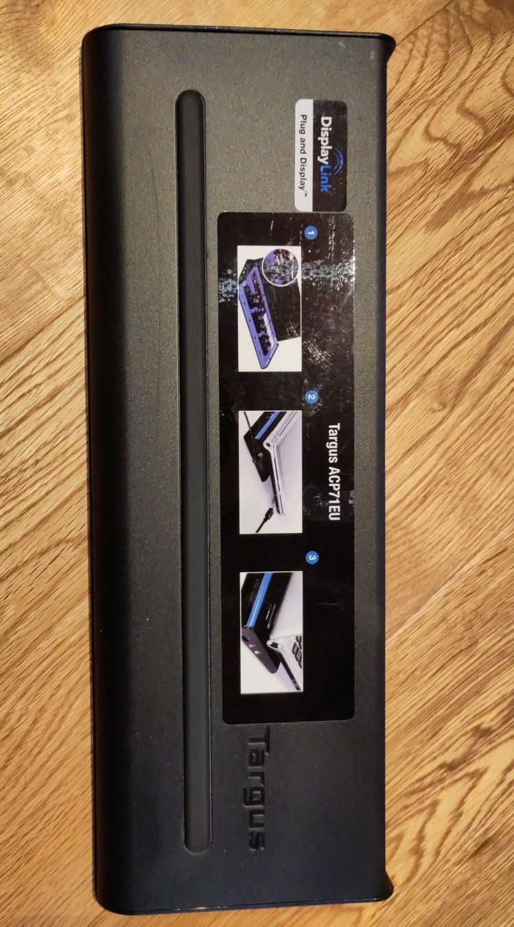 Targus Docking station: Targus Laptop Dockingstation ACP71EU – D'occasion à Hochfelden par Fusion_Print