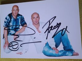 Right Said Fred  - handsignierte Autogrammkarte