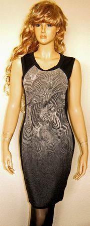 Marc Cain Sports Zebra Kleid, Gr. 38