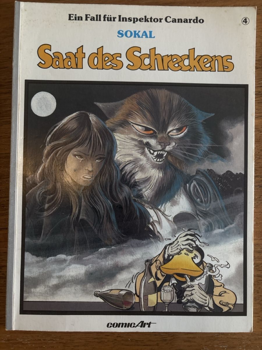 Fumetti: Sokal Canardo Comic-Set, 5 Bände – Usato da Luzern venduto da tho_laup 4