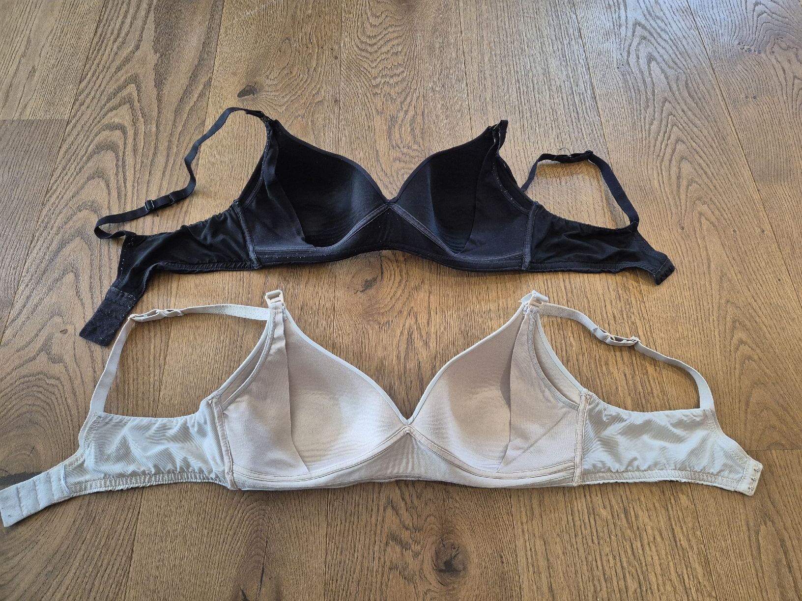 H&M Sonstige Unterwäsche: 2 Still-BHs ohne Bügel – Gebraucht aus Kollbrunn von guernsey11 1