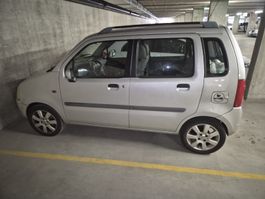 Opel Agila 1.2 Benzin – Jahrgang 2002