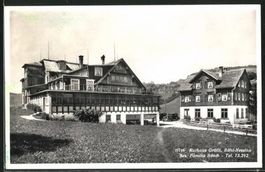 Bühl-Nesslau Kurhaus Grütli Feldpost INFANTERIESCHULEN 6. DV