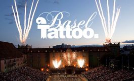 2x Tickets Basel Tattoo 22. Juli 2026