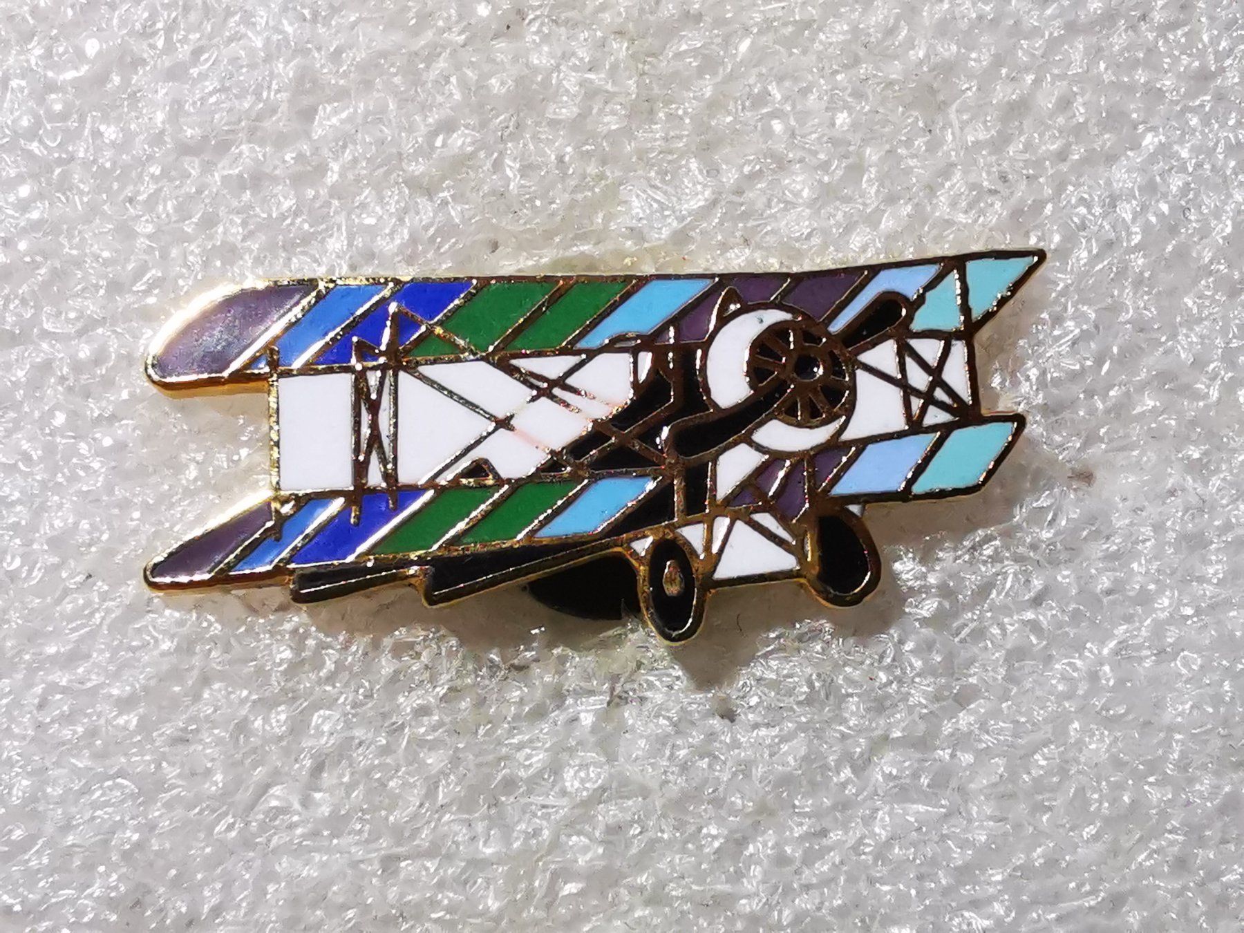 Placchette & Badge: Ansteckpin 54: Flugzeug – Usato da Oppligen venduto da Pin-Fall-Shop