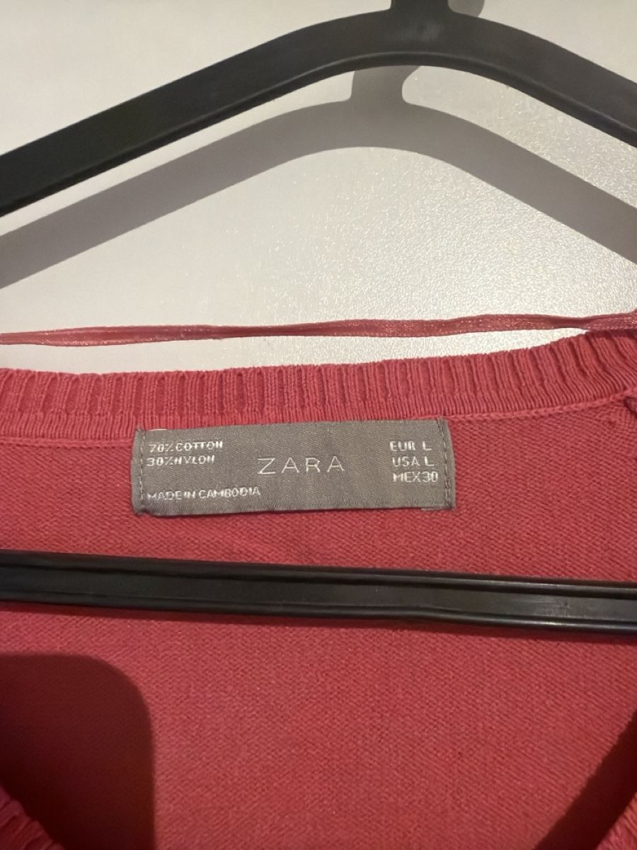 Zara Maglioni & Felpe: 4er-Set Langarmshirts – Usato da Döttingen venduto da chi_8d8b 1