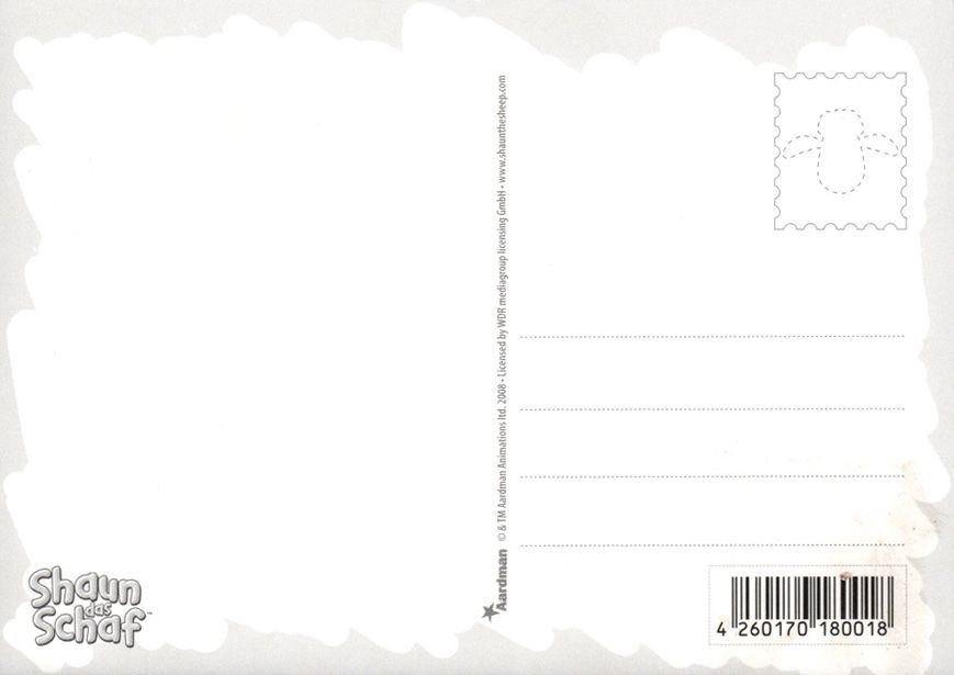 Alle Briefmarken: Maximumkarte Shaun the Sheep** – Neu (gemäss Beschreibung) aus Dottikon von haeusibuh5 1