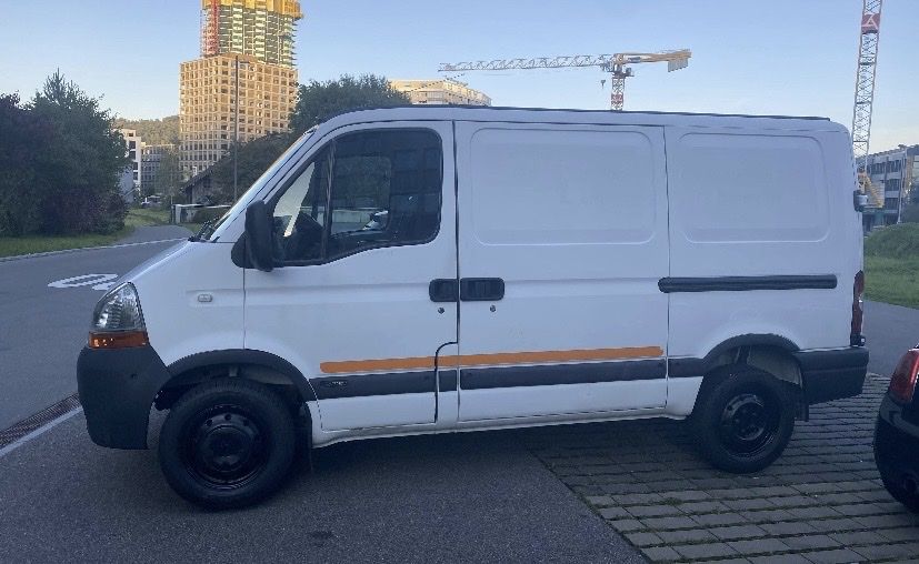 Renault Veicoli commerciali: Renault Master T33 2008 MFK 9/2025 – Usato da Kriens venduto da cna_56xl 2