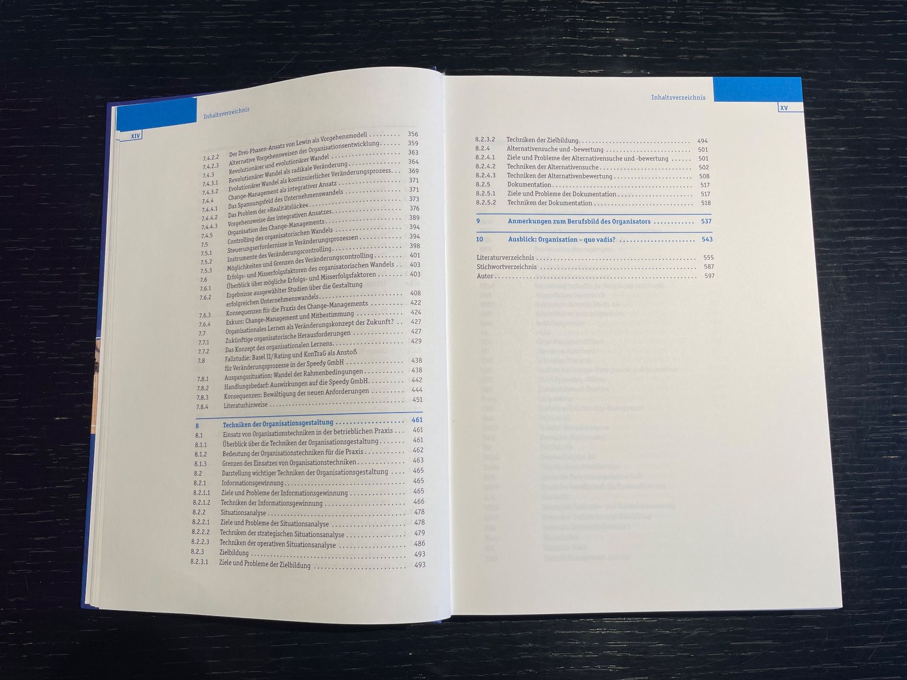 Libri: Buch Organisation – Usato da Aeschlen ob Gunten venduto da Floh028 5