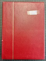 Album mit schönen "Weihnachtsmarken"