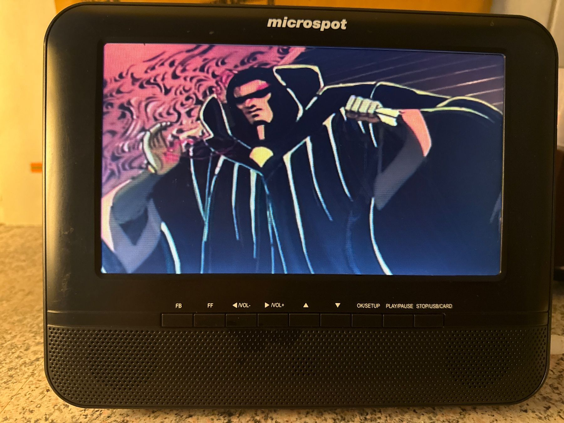 Microspot Systèmes audio & multimédias: Lecteur Microspot DVD Mini multizone – D'occasion à St imier par sav_bjf9 4
