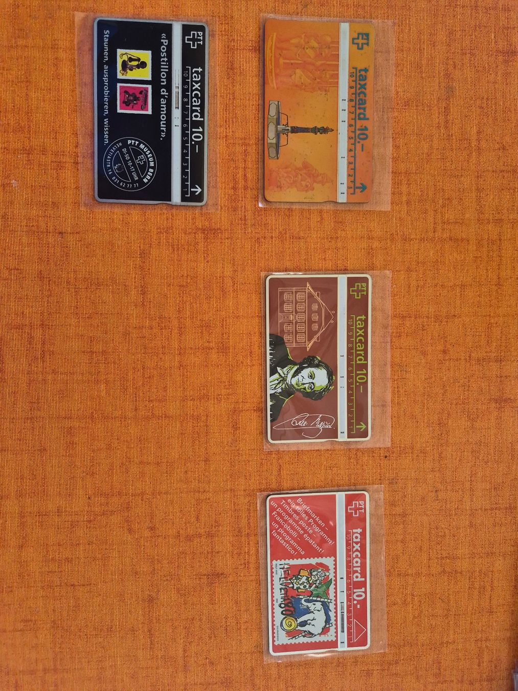 Cartes de téléphone: Verschiedene Taxcards – D'occasion à Würenlos par sul_cm8q