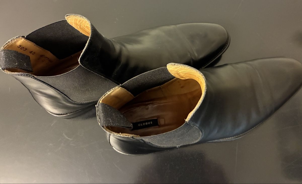 Globus Scarpe da uomo: Chelsea-Boots schwarz – Nuovo (secondo la descrizione) da Emmenbrücke venduto da robert_trueb 1