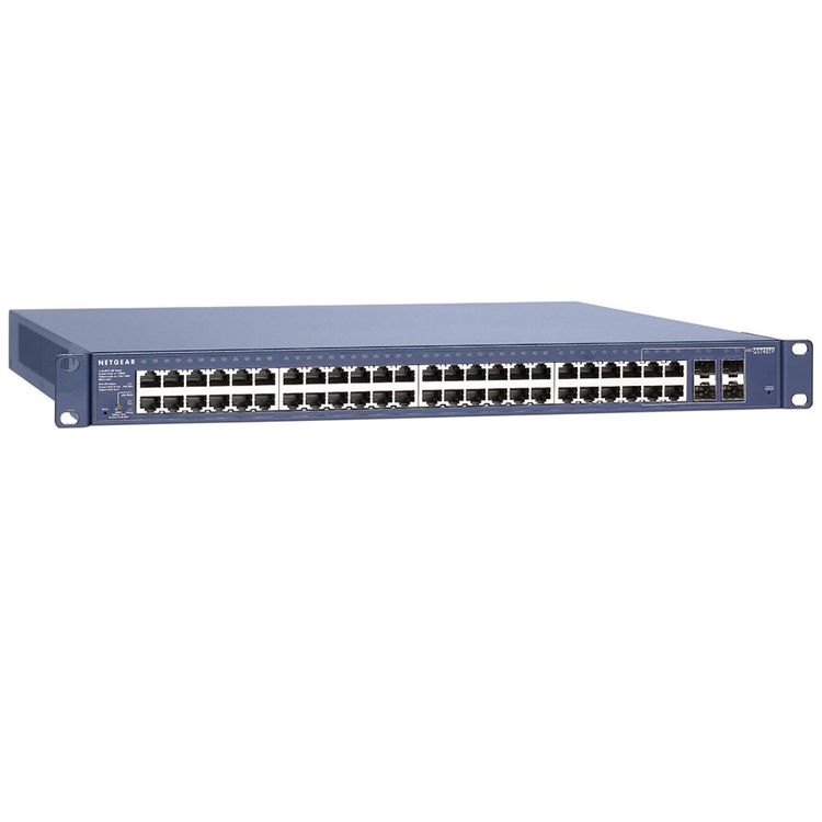 Netgear GS748TP ProSafe 48-Port 10/100/1000 Smart PoE Switch (Gebraucht ...