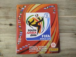 Panini-Heft Südafrika 2010, perfekter Zustand ab CHF 1.-