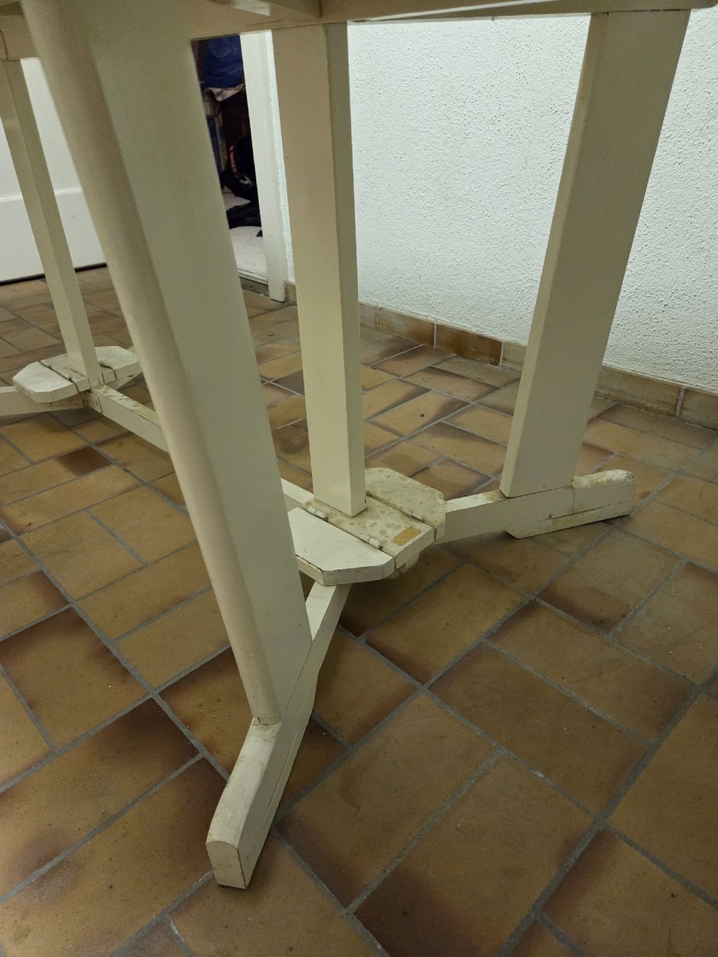 Tavoli: Klapp- und verlängerbarer Gartentisch – Usato da Wädenswil venduto da weihpos 5