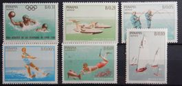 Panama Kat. 734-739 ** 1964 Kat. 11 Euro