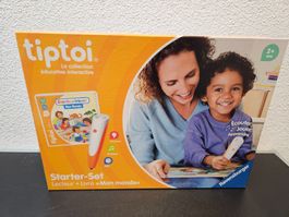 Neu - Tiptoi - Starter-Set - Lecteur + Livre "Mon monde"