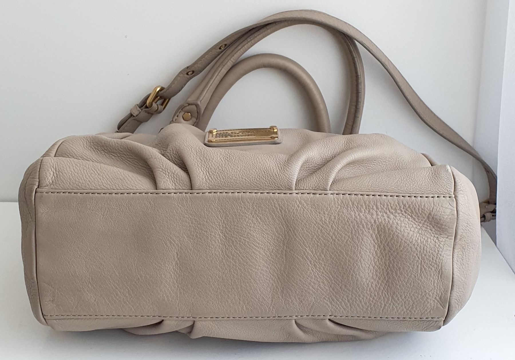 Marc Jacobs Borse da donna: Marc Jacobs Henkel/Umhängetasche Medium Beige – Usato da Niederteufen venduto da Mira_72 4