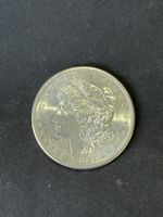 Morgan Dollar 1881 S Silber