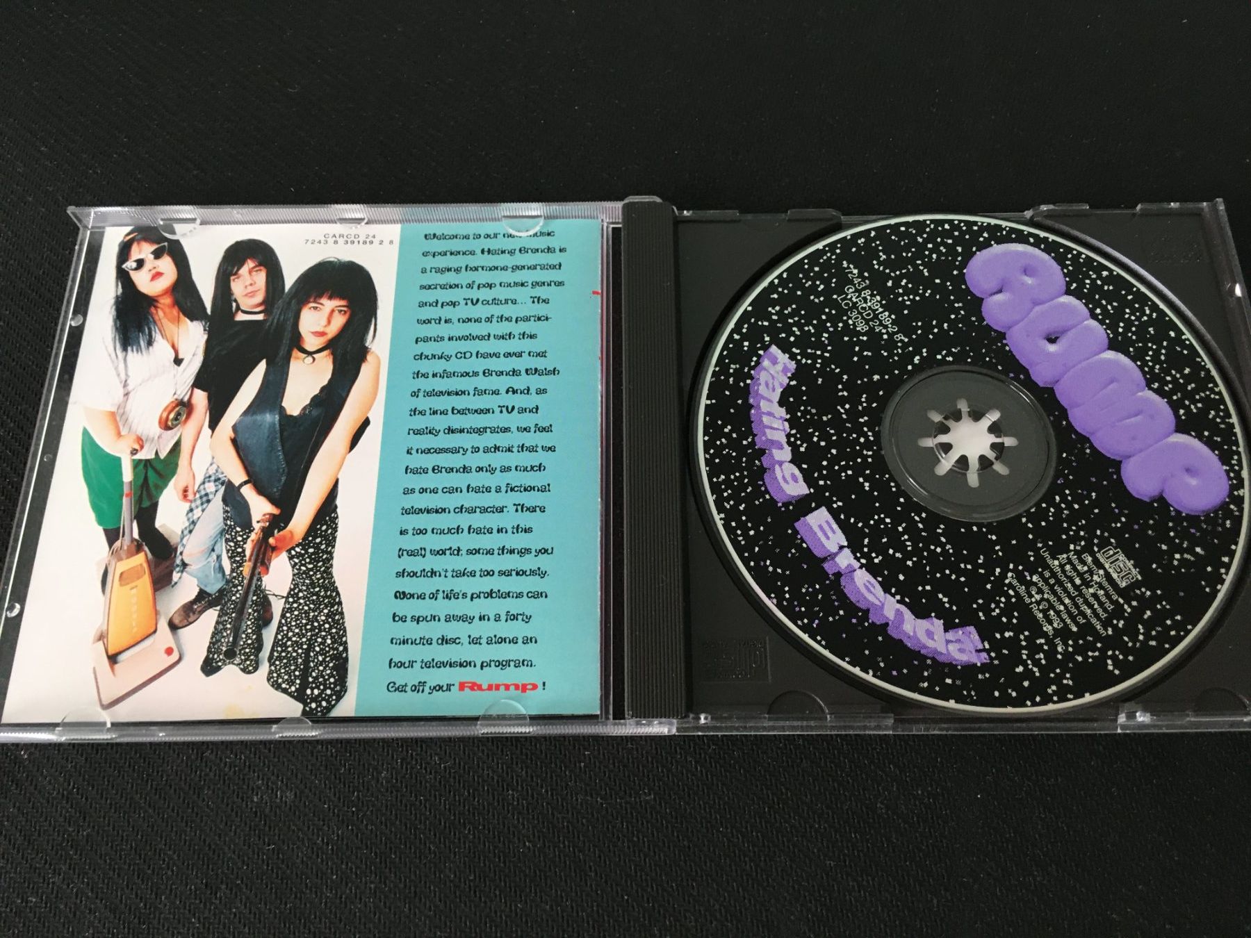 CDs: Hating Brenda - Rump -CD- – D'occasion à St.Gallen par MedienJoe 1