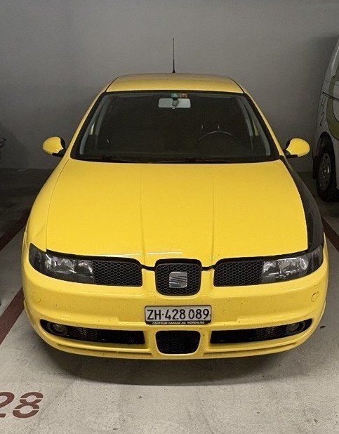 Seat Autos: Seat Leon 1.8 – D'occasion à Zürich par philippe56 1