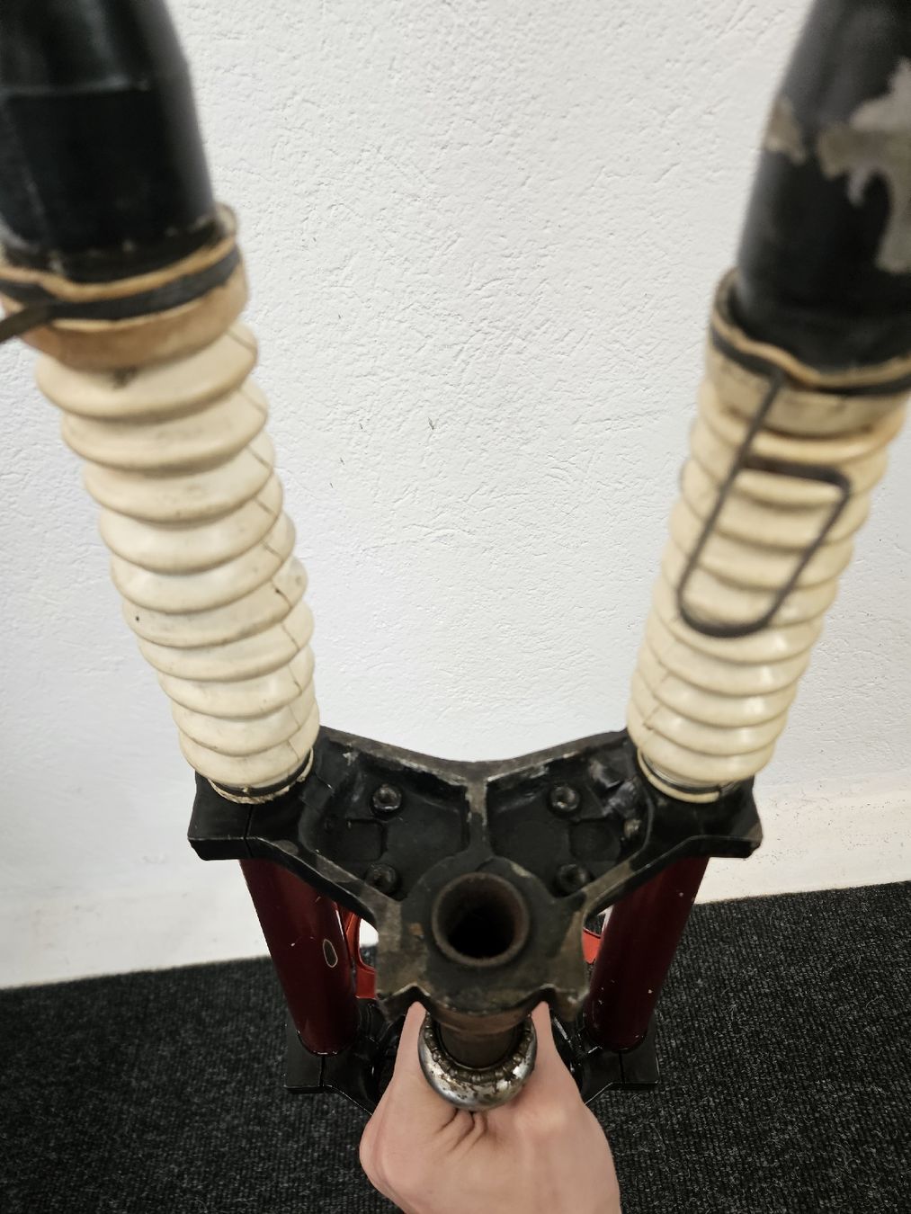 Alpa Mofa-Ersatzteile: Sachs Alpa Turbo 503 Gabel – Gebraucht aus Mellingen von jea_hkf9 8