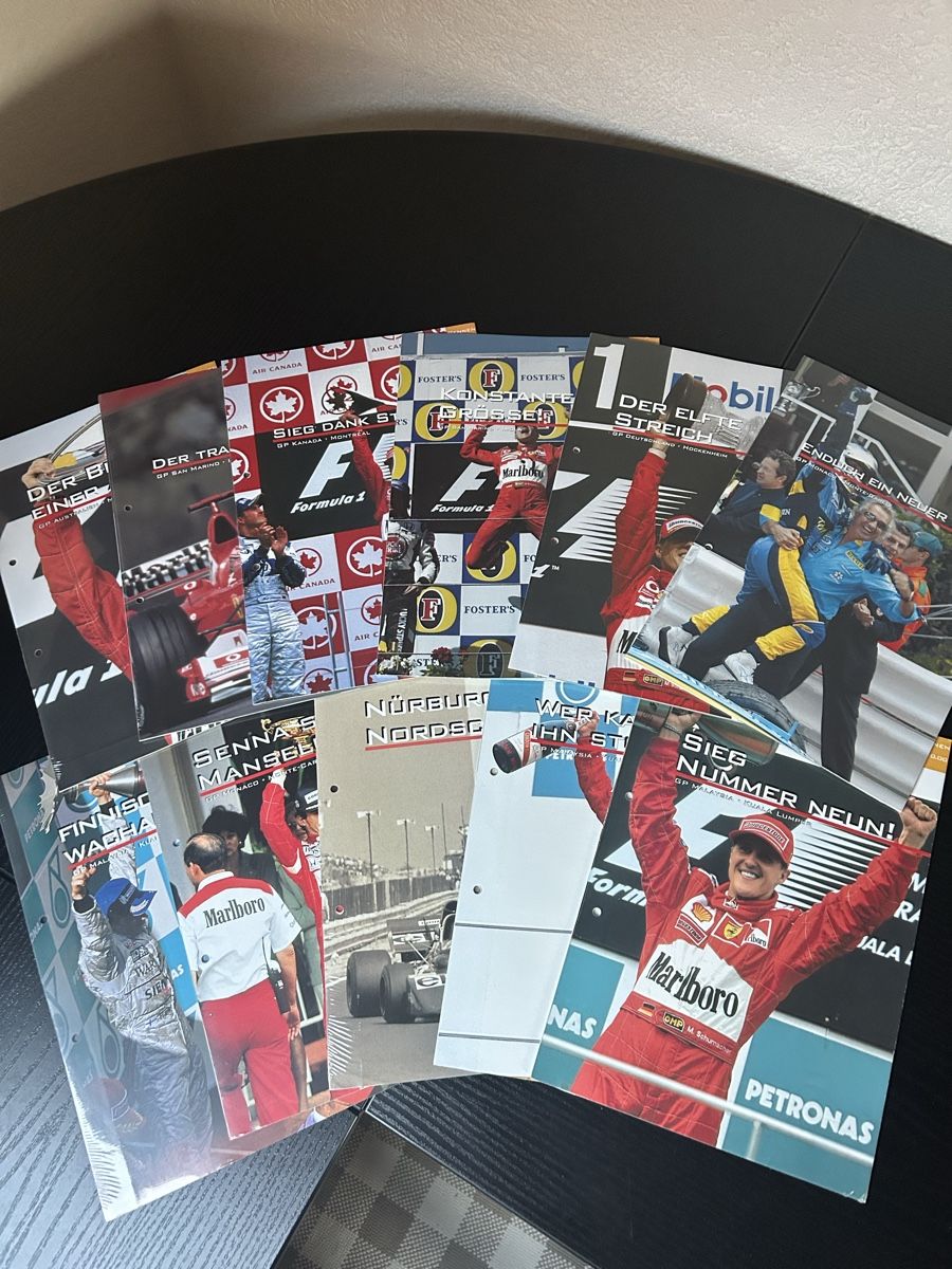 Riviste & Magazine: Alte F1 Zeitschriften – Nuovo e nell'imballaggio originale da Biberist venduto da urb_vcc9