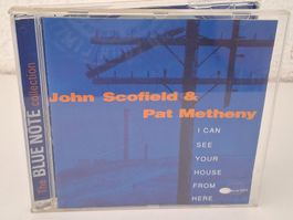 CD John Scofield Pat Metheny - Blue Note Collection