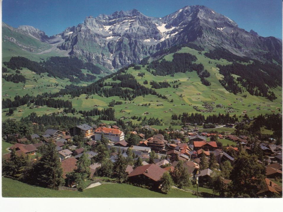 Cartoline postali: Adelboden ca. 1970 – Usato da Bürglen TG venduto da StampGraf